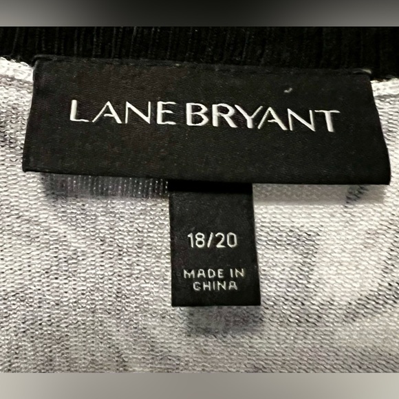 Lane Bryant Women’s Floral Cardigan Sweater - Picture 3 of 3